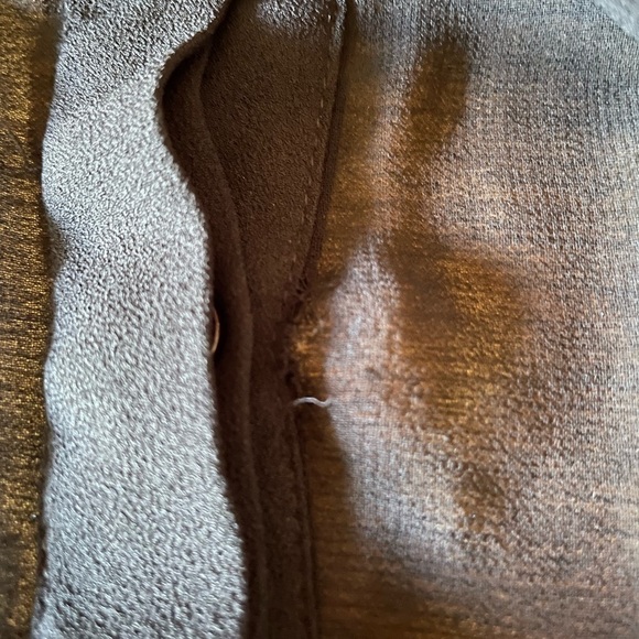 GB black sheer blouse - Picture 4 of 5